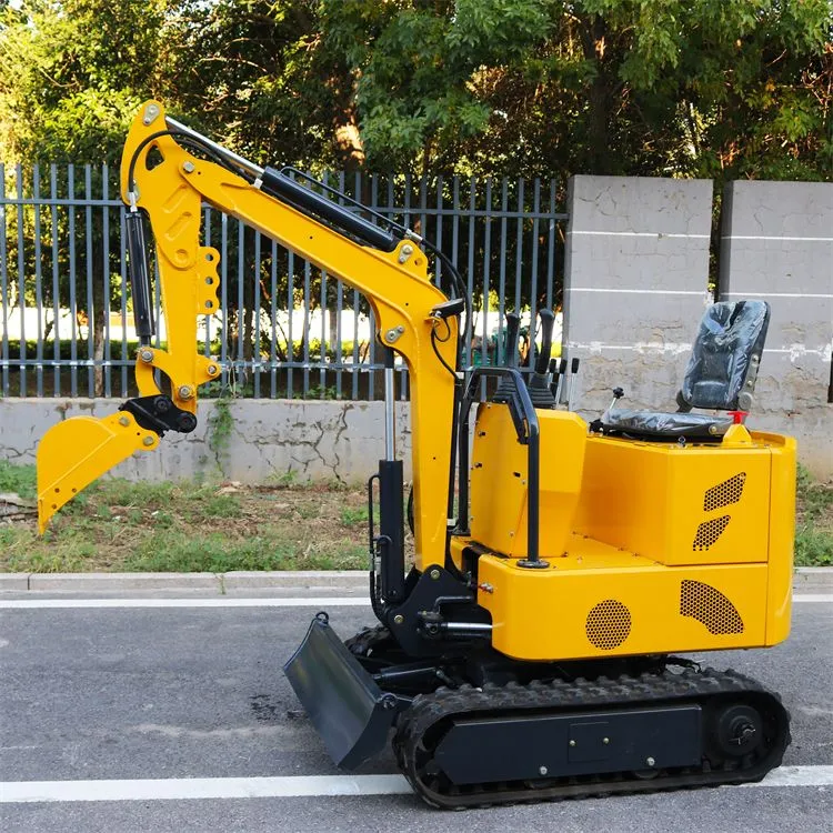 1 Tòn Mini Crawler Ti Excavator