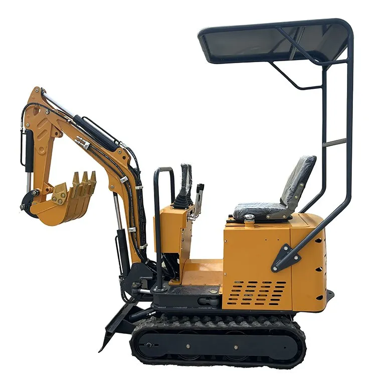 Mini Digger pou itilize lakay
