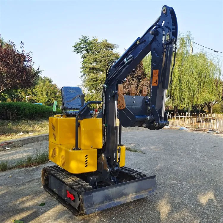 Mini Excavator ak tren Retractable