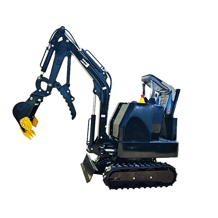 Remote Controlled Excavator Demolition