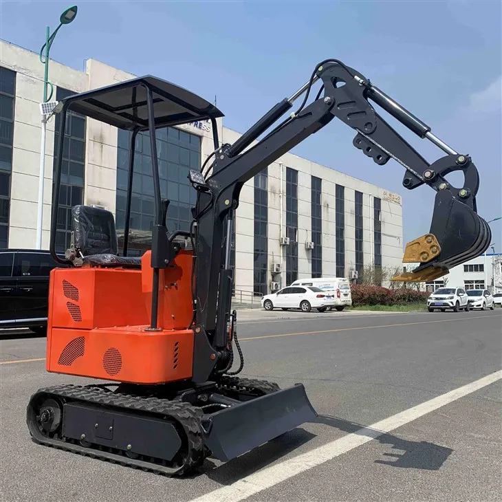 ANTS idwolik Mini Excavator