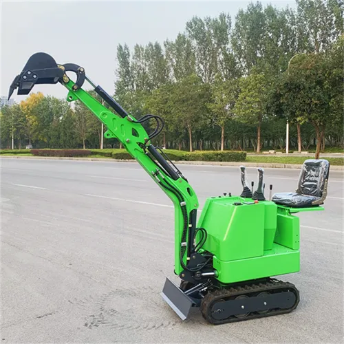 Konpak elektrik Boom-Swing Digger
