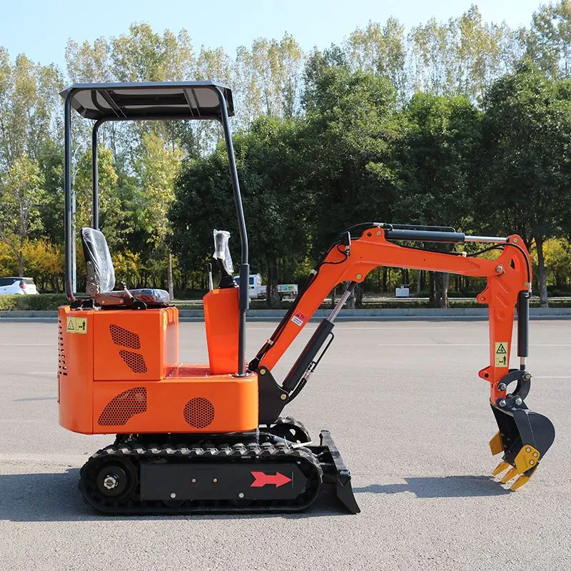 Mini Farm Garden Kay idwolik Excavator ak CE EPA