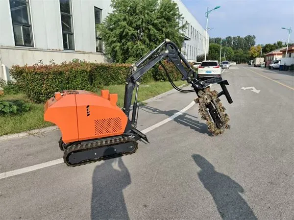 Mini idwolik Trencher Digger