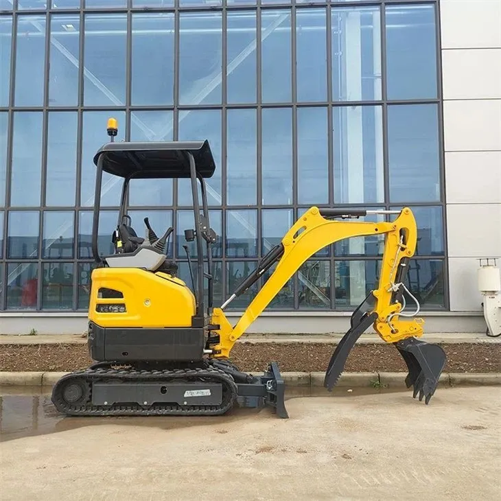 Mini ti Excavator