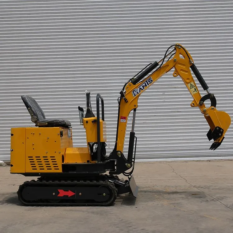 Noiseless Tracked elektrik Mini Excavator